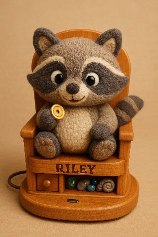 Riley the Raccoon